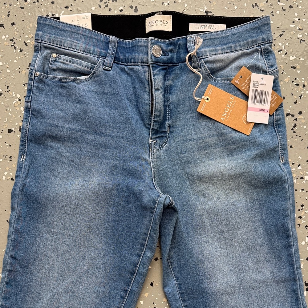 Angels Women’s Light Blue Slim Jeans